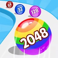 2048 Carrera: Pelotas Espectaculares