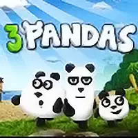 3 Pandas Celular