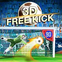 3d_free_kick ເກມ