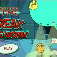 adventure_time_break_the_worm Игры