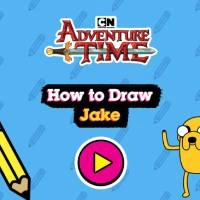 adventure_time_drawing_jake Игры