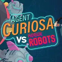 Agent Curiosa Rogue Robots game screenshot