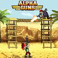 Alpha Guns snímek obrazovky hry