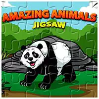 Amazing Animals Jigsaw screenshot del gioco