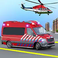 ambulance_rescue_game_ambulance_helicopter Խաղեր