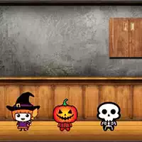 Amgel Halloween Room Escape 20 screenshot del gioco