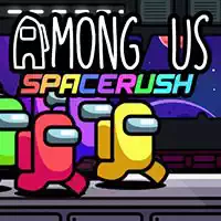 among_us_space_rush гульні
