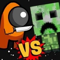 among_vs_creeper Igre