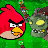 angry_birds_fighting_zombies ເກມ