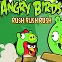 Angry Birds Rush Rush Rush στιγμιότυπο οθόνης παιχνιδιού