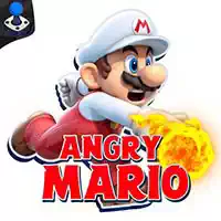 angry_mario_world ເກມ