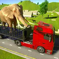 animal_cargo_transporter_truck_game_3d гульні