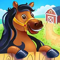 Tierfarm Für Kinder. Online-Spiele Für Kleinkinder