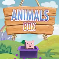 Loomade Kast mängu ekraanipilt