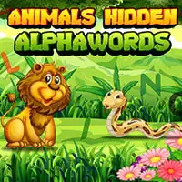 Tiere Versteckte Alphawörter