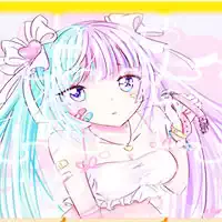 Παζλ Anime Girl στιγμιότυπο οθόνης παιχνιδιού