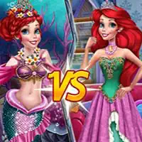 ariel_princess_vs_mermaid гульні