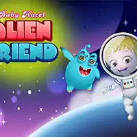 Baby Hazel Alien Friend រូបថតអេក្រង់ហ្គេម