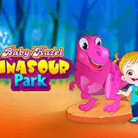 Dinosauří Park Baby Hazel snímek obrazovky hry