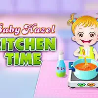 婴儿榛子厨房时间 游戏截图