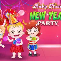 baby_hazel_new_year_party ゲーム
