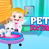 baby_hazel_pet_doctor Játékok