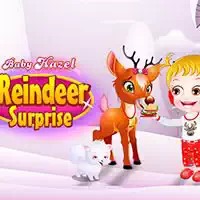 baby_hazel_reindeer_suprise ألعاب