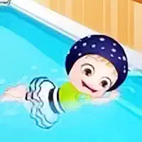 Czas Pływania Dziecka Hazel zrzut ekranu gry