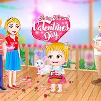 Baby Hazel Valentine's Day game screenshot