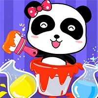 Baby Panda Studio pro míchání barev