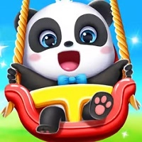 សាលាពីងពោះក bébé Panda