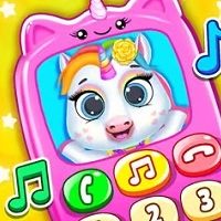 baby_princess_unicorn_mobile_phone เกม