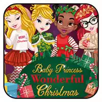 Baby Princess Christmas: Öltöztetős Játék