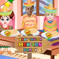 baby_taylor_mexican_party Игры