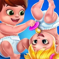 baby_twins_caring_day гульні