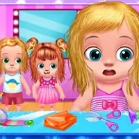 babysitter_kids_hair_salon Spellen