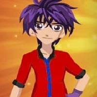 bakugan_dress_up بازی ها