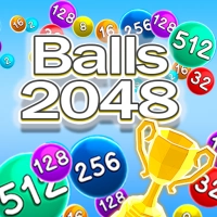 balls2048 游戏