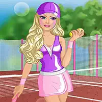 Barbie-Tenniskleid