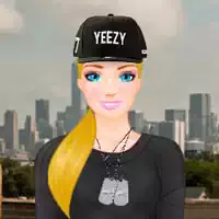 Garis Yeezy Barbie