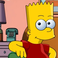 Bart Simpson ស្លៀកពាក់