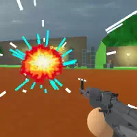 base_robot_shooting_game Spellen