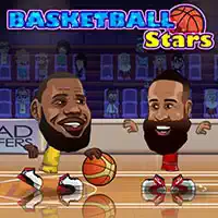 बास्केटबॉल सितारे खेल का स्क्रीनशॉट