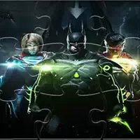 Batman Jigsaw Puzzle Slide pamje nga ekrani i lojës