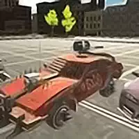 Battle Cars 3D រូបថតអេក្រង់ហ្គេម