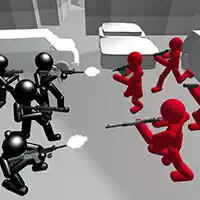 Kampfsimulator: Stickman Kontern Spiel-Screenshot