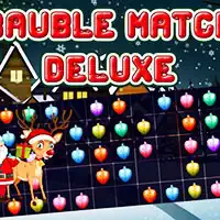 Bauble Match Deluxe captura de tela do jogo