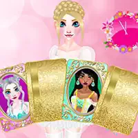 Beautiful Princesses Find a Pair game screenshot