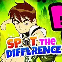 ben_10_difference ゲーム