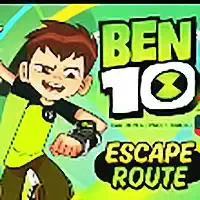 ben_10_escape_route રમતો